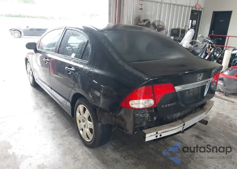 2011 Honda Civic Lx from USA, damaged, VIN 2HGFA1F50BH501566